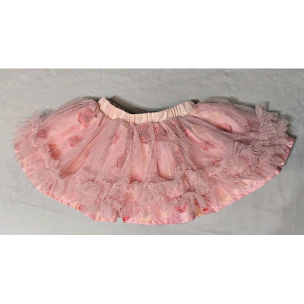 Disney Collection By Tutu Coutlife Tutu Skirt Roses 2 T Girls